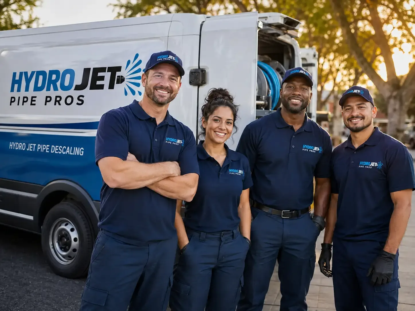 Hydro Jet Pipe Descaling Company in Dolton, IL