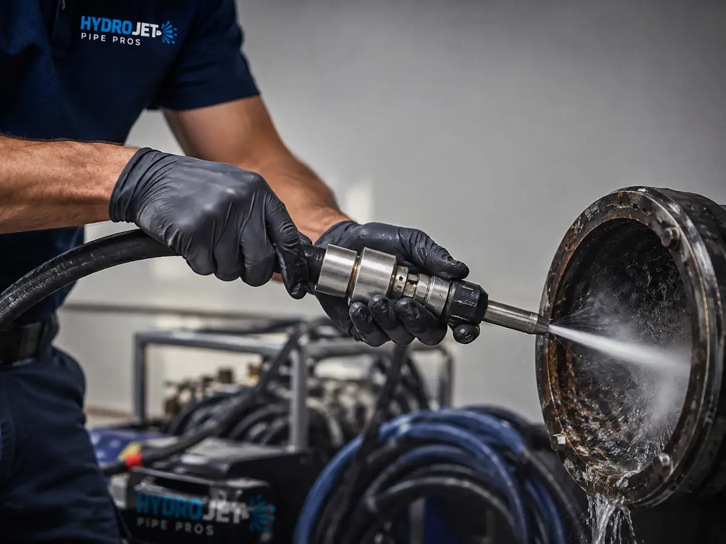 Hydro Jet Pipe Descaling in Dolton, IL